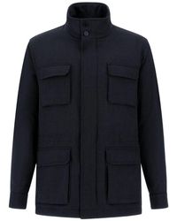 Herno - Veste Matelassée Ample - Lyst