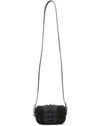 Innerraum - Bolso De Hombro De Ante Con Capa Escultural - Lyst