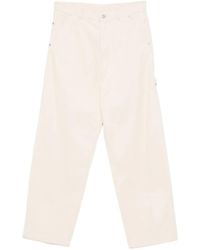 Drole de Monsieur - Utility-Pocket Cotton Trousers - Lyst