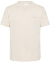 Off-White c/o Virgil Abloh - Arrows-motif T-shirt - Lyst