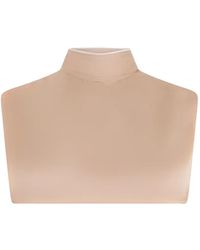 Philosophy Di Lorenzo Serafini - Bow-Detail Cropped Top - Lyst