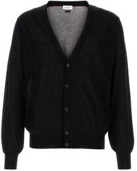 Ferragamo - Cardigan aus Schurwollgemisch - Lyst