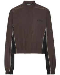 ROTATE BIRGER CHRISTENSEN - Veste À Détail Logo - Lyst