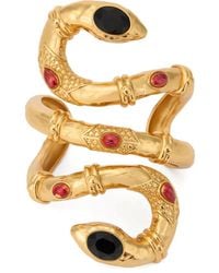 Roberto Cavalli - Snake-Shape Rigid Bracelet - Lyst