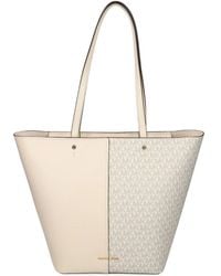 MICHAEL Michael Kors - Monogram Panel Tote Bag - Lyst