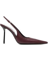 Victoria Beckham - Pointed Slingback Pumps - Lyst