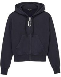 Marc Jacobs Green Heaven By Double-headed Teddy Zip Hoodie | Lyst