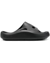 Off-White c/o Virgil Abloh - Meteor Rubber Slide In Black - Lyst