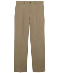 Burberry - Tropical Gabardine Chinos - Lyst