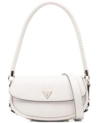 Guess - Danya Textured Shoulder Bag - Lyst