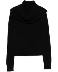 TOTEME - Funnel Sweater - Lyst