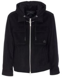 Moose Knuckles - Snowdon Double-Zip Hooded Jacket - Lyst