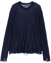 JNBY - Meshed Sweater - Lyst