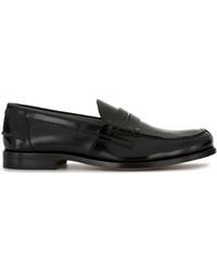 Tod's - トッズ レザーローファー - Lyst