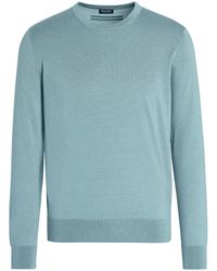 ZEGNA - Cashseta Crew-Neck Jumper - Lyst