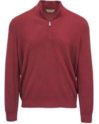 Gran Sasso - Zip-Up Sweater - Lyst