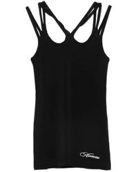 AVAVAV - Tova Multi-Strap Logo-Embroidered Tank Top - Lyst