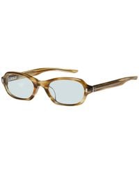 Gentle Monster - Cai B1 Rectangle-Frame Sunglasses - Lyst
