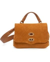 Zanellato - Baby Postina Jones Stud-Embellished Handbag - Lyst