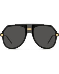Dolce & Gabbana - Sunglasses - Lyst