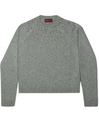 Gucci - Embellished Crew-Neck Sweater - Lyst