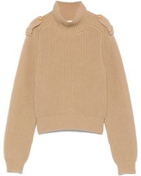 Chloé - Maglione A Collo Alto - Lyst