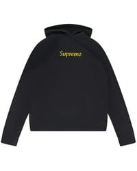 Rhude - Supremo Kangaroo-Pocket Hoodie - Lyst
