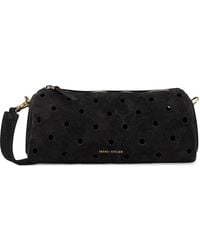 MANU Atelier - Mini Cylinder Perforated Shoulder Bag - Lyst