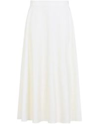 Ralph Lauren - Jupe Longue Kenzi À Coupe Évasée - Lyst