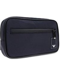 Emporio Armani - Detachable Zip-Fastening Backpack - Lyst