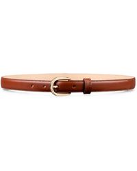 A.P.C. - Rosette Leather Belt - Lyst