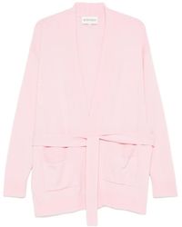 Bompard - Manteau-Cardigan À Taille Ceinturée Et À Poches - Lyst