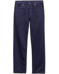 Prada - Logo Straight Jeans - Lyst