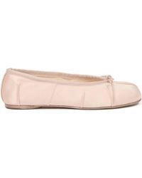 Maison Margiela - Tabi Ballet Flats - Lyst