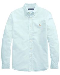 Polo Ralph Lauren - Pony-Embroidered Button-Down Shirt - Lyst