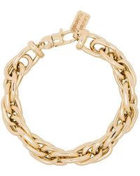 Lauren Rubinski - 14kt Yellow Gold Chain Bracelet - Lyst