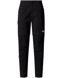 The North Face - Exploration Tapered Convertible Trousers - Lyst