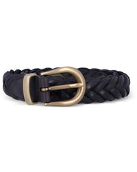 Mancini 1979 - Braided Leather Belt - Lyst