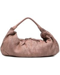 SOMMET - Aura Leather Shoulder Bag - Lyst