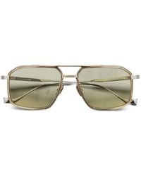 Cutler and Gross - Lunettes De Soleil 1971 À Monture Carrée - Lyst