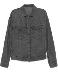 Giorgio Armani - デニムジャケット - Lyst