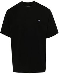 Axel Arigato - Logo-Embroidered T-Shirt - Lyst