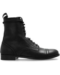 Bally - Ankle Leather Boots - Lyst