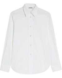Jil Sander - Lightweight Cotton Poplin Shirt - Lyst