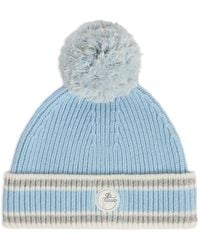 Fusalp - Pompom-Detail Beanie Hat - Lyst