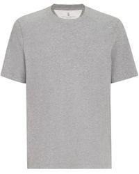 Brunello Cucinelli - Jersey T-Shirt - Lyst