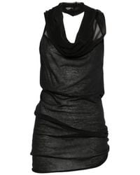 Rick Owens - Haut À Dos Nu - Lyst