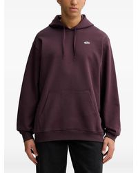 Vans - Logo-Print Cotton Hoodie - Lyst