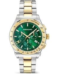 Ferragamo - 1927 Chrono 42Mm Watch - Lyst