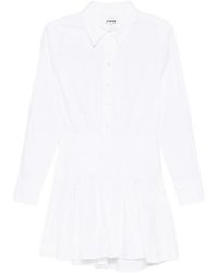 STAUD - Rocco Mini-Jurk - Lyst
